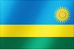 flag of RWANDA